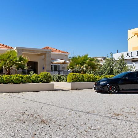 Luxury Villa Eva-Mari With Jacuzzi, 50M From The Beach Stalos Exterior photo