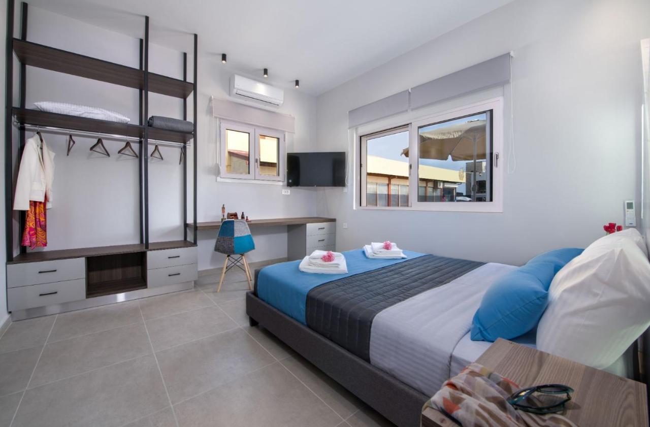 Luxury Villa Eva-Mari With Jacuzzi, 50M From The Beach Stalos Exterior photo