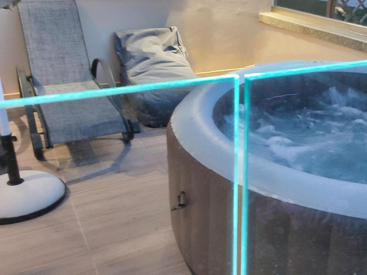 Luxury Villa Eva-Mari With Jacuzzi, 50M From The Beach Stalos Exterior photo